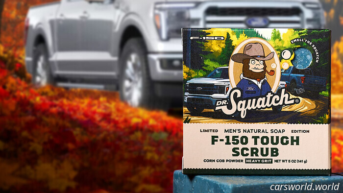 This Soap Bar Could Be The Most Durable Product Ford Has Created This Year | Carscoops